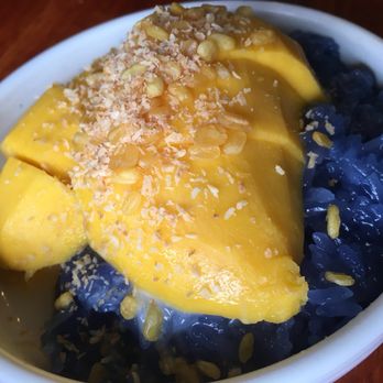 Mama Mu's Bistro - Mango Sticky Rice - Thai Near Me - San Francisco, California Mama Mu's Bistro - Mango Sticky Rice - Thai Near Me - San Francisco, California