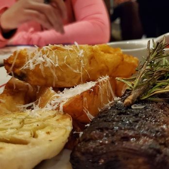 Bond 45 - Steak frites with chimichurri sauce - Italian Near Me - New York, New York