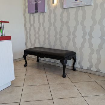 European Wax Center - Bench by the front counter - Waxing Near Me - Downey, California