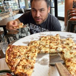 At Bartolis Pizza  Bartoli's Chicago Classic Thin Crust Pizza