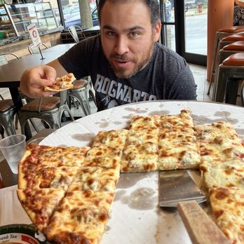 Bartoli’s Pizzeria - At Bartolis Pizza  Bartoli's Chicago Classic Thin Crust Pizza - Pizza Near Me - Chicago, Illinois