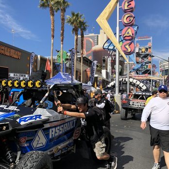 The Mint 400 - Race cars going through Teck on Freemont - Races & Competitions Near Me - Las Vegas, Nevada