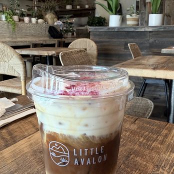 Little Avalon - Tres Leche Latte - Cafes Near Me - Las Vegas, Nevada Little Avalon - Tres Leche Latte - Cafes Near Me - Las Vegas, Nevada