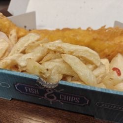 Hunger Cure Fish & Chips Kebab - Detail
