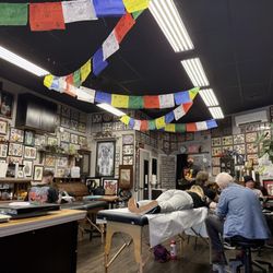 Seven Swords Tattoo Asheville