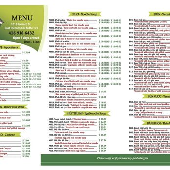 Com Tam Pho 168 - Vietnamese Near Me - Toronto, Ontario