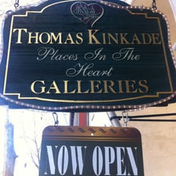 Thomas Kinkade Signature Gallery - Dope!