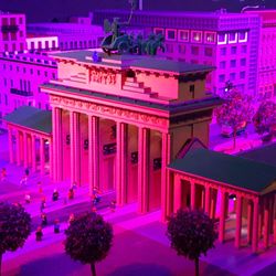 Legoland Discovery Centre - Brandenburger Tor in Mini