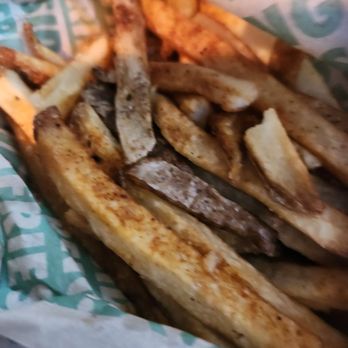 Wingstop - Fries that were soggy and not very seasoned. I asked for extra cook time and extra seasoning. - Chicken Wings Near Me - Tucson, Arizona