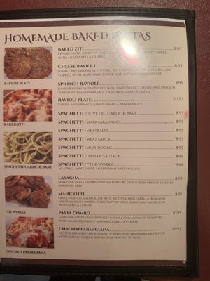 Menu photo 8 Luigi's Italian Restaurant Winfield, KS Menu photo 8 Luigi's Italian Restaurant Winfield, KS