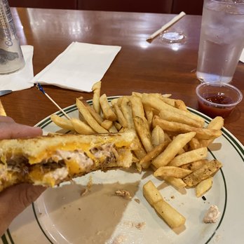 Top Deck Restaurant - My Tuna Melt special. Only $5 plus soup or salad - American Near Me - Reno, Nevada Top Deck Restaurant - My Tuna Melt special. Only $5 plus soup or salad - American Near Me - Reno, Nevada