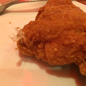 Sizzler - I got this piece of chicken and it still had a feather attached to it! - Seafood Near Me - Hesperia, California Sizzler - I got this piece of chicken and it still had a feather attached to it! - Seafood Near Me - Hesperia, California