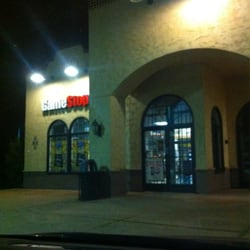 Gamestop - At night.