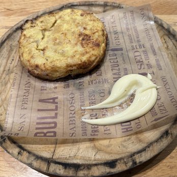 Bulla Gastrobar - Tortilla potatoes - Spanish Near Me - Miami, Florida