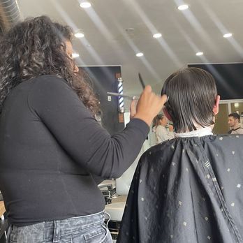 Wing & Blade Barber Co - Modern mullet... - Barbers Near Me - Carlsbad, California Wing & Blade Barber Co - Modern mullet... - Barbers Near Me - Carlsbad, California