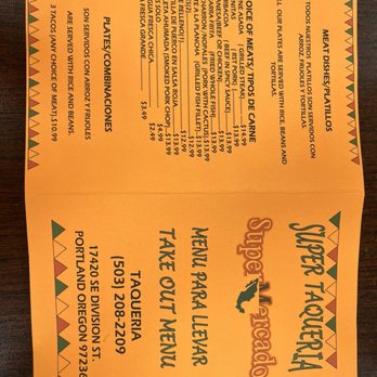 Supermercado - Mexican Near Me - Portland, Oregon