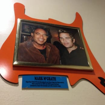 Emack & Bolio's - Mark McGrath made the rock wall of fame. Kudos to you, Sugar Ray. - Ice Cream & Frozen Yogurt Near Me - Charlestown, Massachusetts
