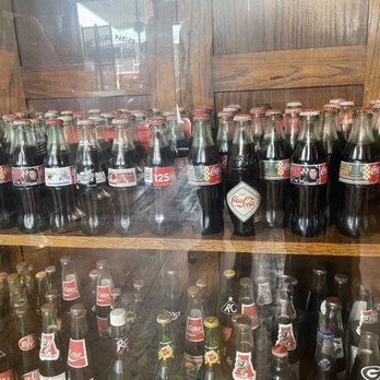Soda Pop Junction - Cokes from around the times - American Near Me - Lynnville, Tennessee Soda Pop Junction - Cokes from around the times - American Near Me - Lynnville, Tennessee