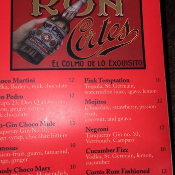 Chocobar Cortés - Breakfast & Brunch Near Me - San Juan, Puerto Rico