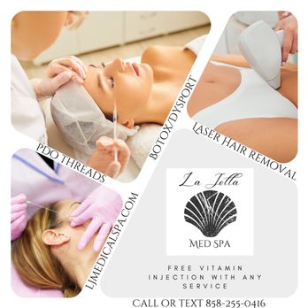 La Jolla Med Spa - PDO Threads, Laser Hair Removal, Botox Dysport - Medical Spas Near Me - Ramona, California La Jolla Med Spa - PDO Threads, Laser Hair Removal, Botox Dysport - Medical Spas Near Me - Ramona, California