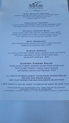 Menu photo 1 StarLite Sapphire St. Petersburg, FL Menu photo 1 StarLite Sapphire St. Petersburg, FL