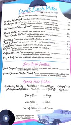 Menu photo 7 Country Hills Diner Kiefer, OK Menu photo 7 Country Hills Diner Kiefer, OK