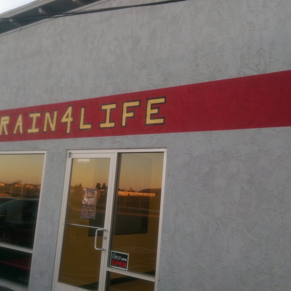 Train 4 Life - Front entrance - Boxing Near Me - Fairfield, California
