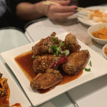 Manna - Korean fried chicken wings - Korean Near Me - San Francisco, California Manna - Korean fried chicken wings - Korean Near Me - San Francisco, California