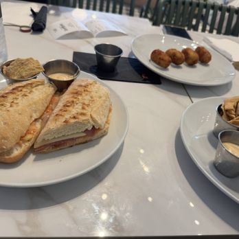 San Gines Beach - Spanish Bocata & Hams & Cheese Croquettes - Coffee Roasteries Near Me - Miami Beach, Florida