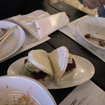 Sampan - Chicken Bao Bun - Asian Fusion Near Me - Philadelphia, Pennsylvania Sampan - Chicken Bao Bun - Asian Fusion Near Me - Philadelphia, Pennsylvania