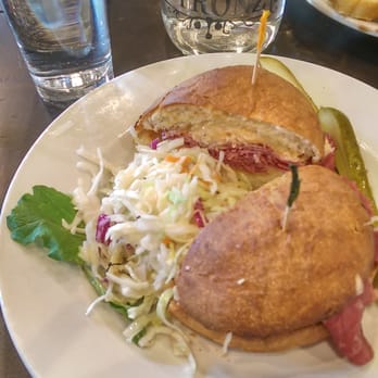 Bistro Byronz - Nicely plated ByReuben. - Salad Near Me - Baton Rouge, Louisiana