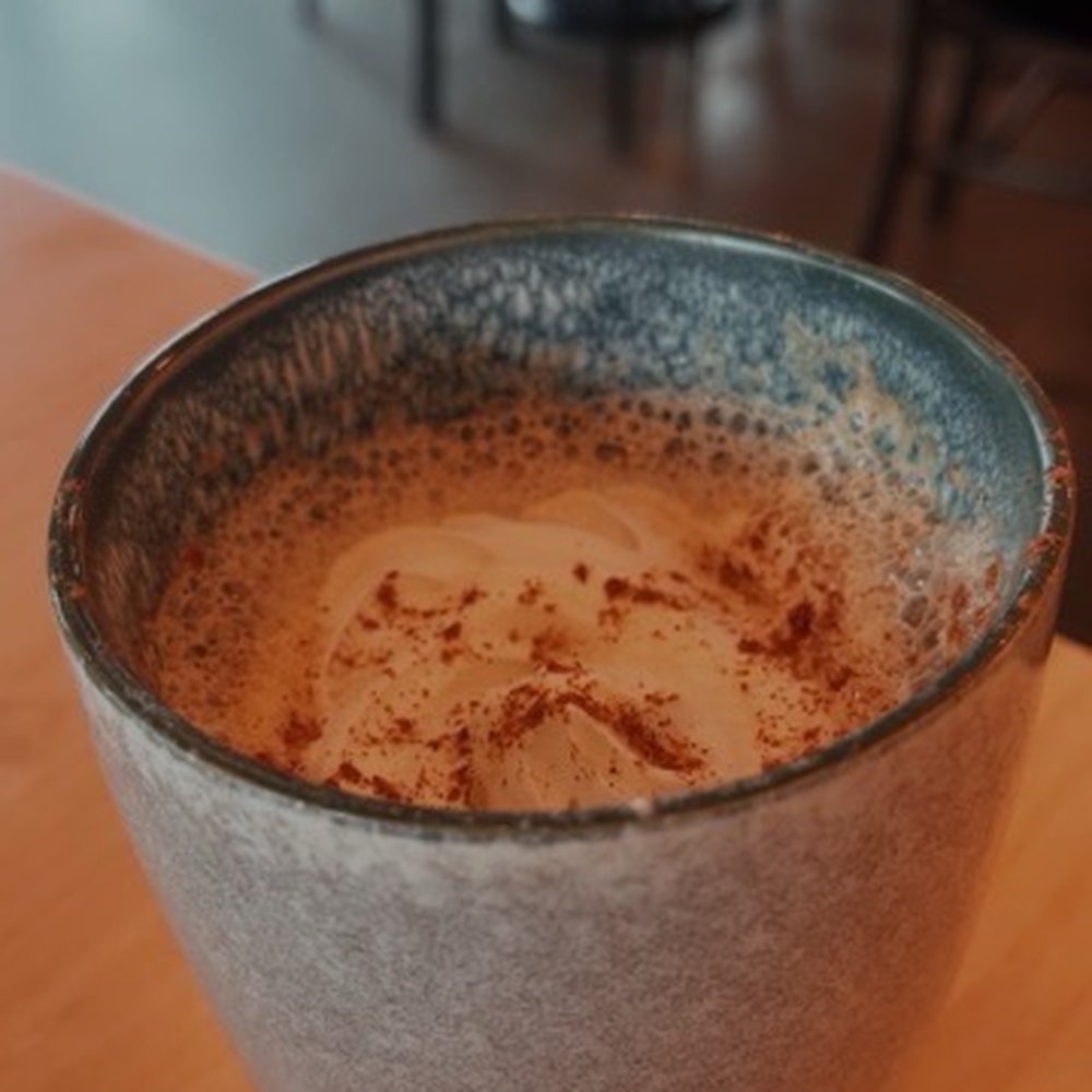 MoJoe's - Gingerbread latte + oat milk - Coffee & Tea Near Me - Roseville, California MoJoe's - Gingerbread latte + oat milk - Coffee & Tea Near Me - Roseville, California