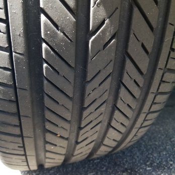 DonanTires - Showing Tire tread on used michelin tires. - Tires Near Me - Wilton Manors, Florida