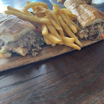 Kitchen 15 - PHILLY CHEESESTEAK W/FRIES - Breakfast & Brunch Near Me - Sacramento, California
