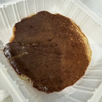 Brunch N Burger - Burnt pancakes (2 come in an order and both were burnt) - Breakfast & Brunch Near Me - Bakersfield, California