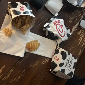 Chick-fil-A - Cute packaging - Fast Food Near Me - San Diego, California Chick-fil-A - Cute packaging - Fast Food Near Me - San Diego, California