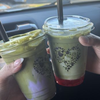 Phin Cafe - Ube matcha and strawberry matcha - Coffee & Tea Near Me - Fremont, California Phin Cafe - Ube matcha and strawberry matcha - Coffee & Tea Near Me - Fremont, California