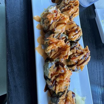 Isuka Hibachi Express & Sushi - Dynamite Roll - Sushi Bars Near Me - Indianapolis, Indiana
