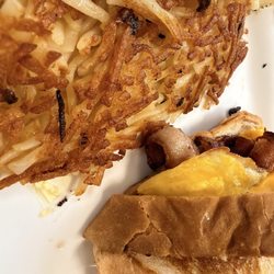Waffle House - S Pearson Rd - Art on a plate