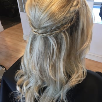 Amore Salon - Up do for my engagement pictures! - Hair Salons Near Me - North Reading, Massachusetts