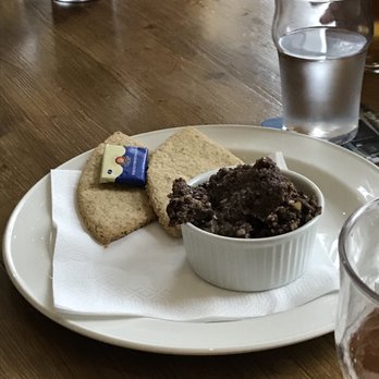 The Applecross Inn - Haggis-creamy, savory and delicious actually! Served with oatcakes. - Bed & Breakfast Near Me - Applecross, HLD