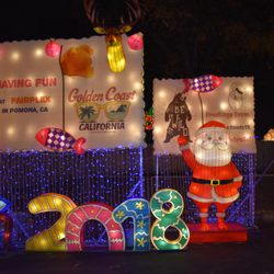 Chinese Lantern Festival - As soon as you enter