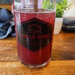 Blueberry Mimosas