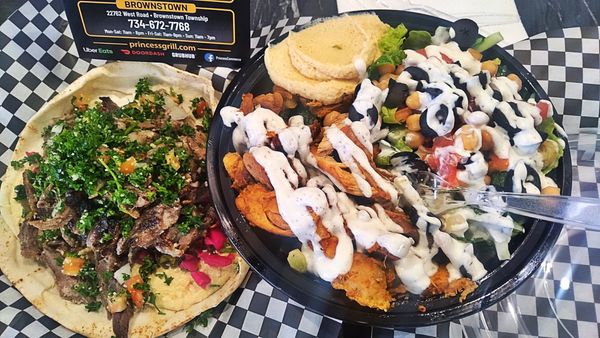 Princess Mediterranean Grill of Brownstown by null