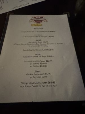 Menu photo 6 The Original Mr. Bruno's Lyndhurst, NJ