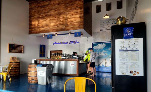 Trident Coffee Imperial Beach by null