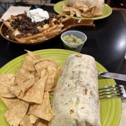 Shrimp Burrito