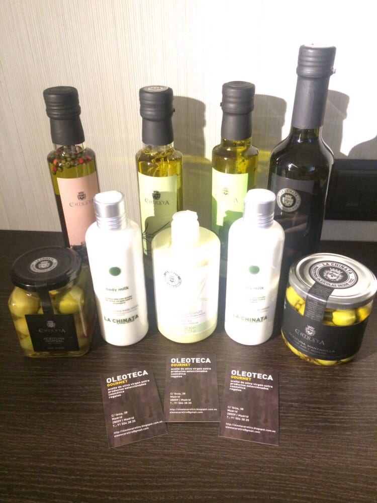 La Chinata Oleoteca de Chueca