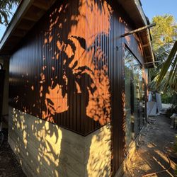 Golden State Ironworks - Shed cladding work. Aluminum panels