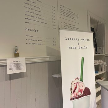 Sorella Gelateria - Menu - Gelato Near Me - Lexington, Kentucky Sorella Gelateria - Menu - Gelato Near Me - Lexington, Kentucky